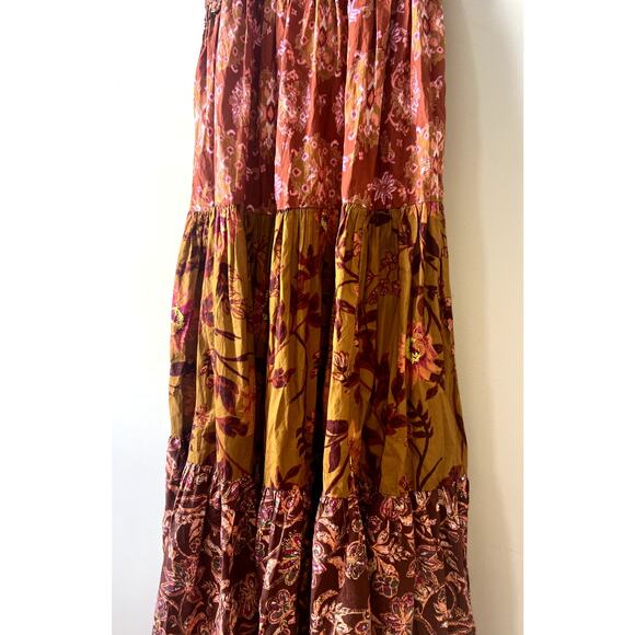 Free People Floral Bluebell Maxi Dress Size XS Women's - Picture 3 of 10